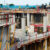 building new concrete houses